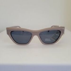 New a new day Women's Plastic Angular Cateye Sunglasses